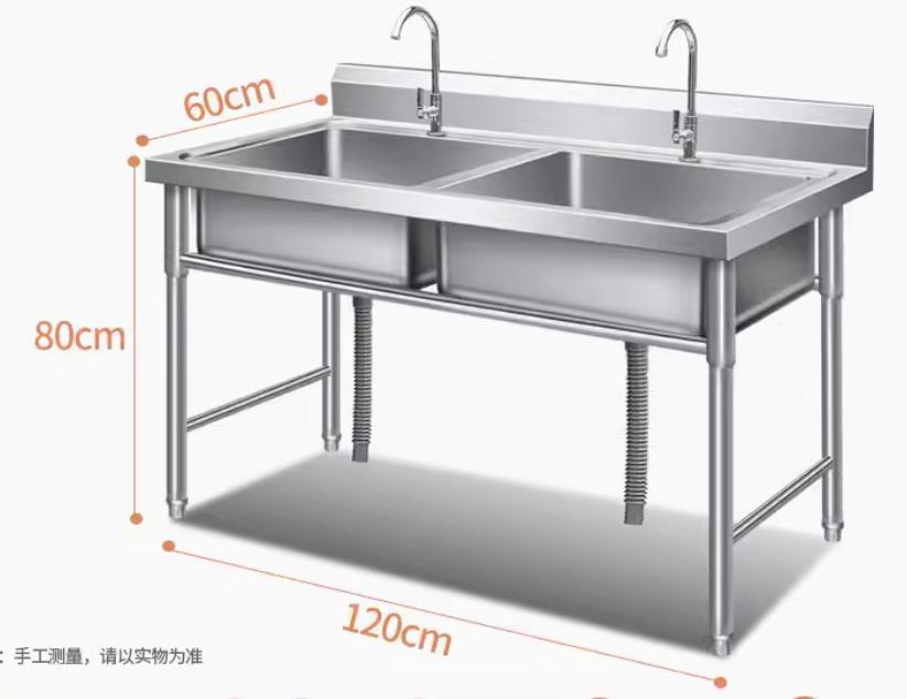 Stainless steel sinks