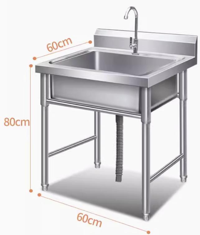 Stainless steel sinks