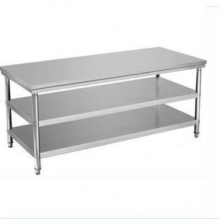 Three-tier worktable