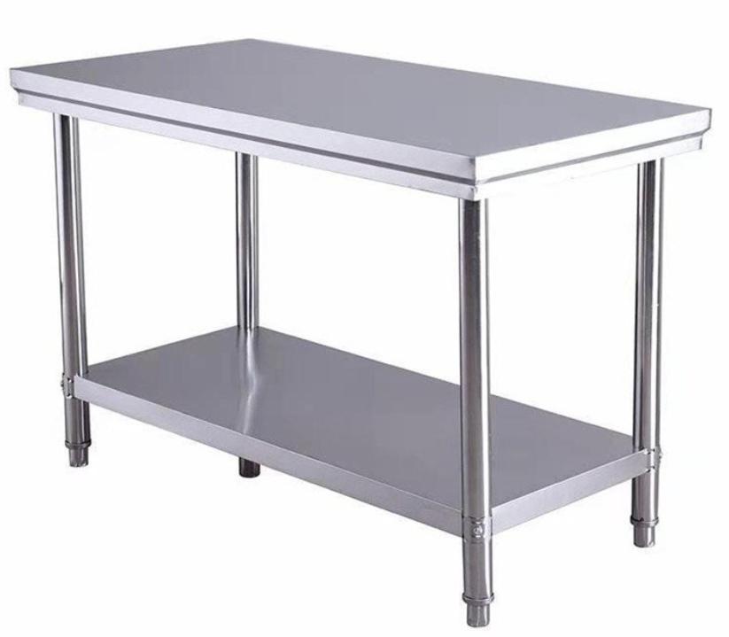 Two-tier worktable